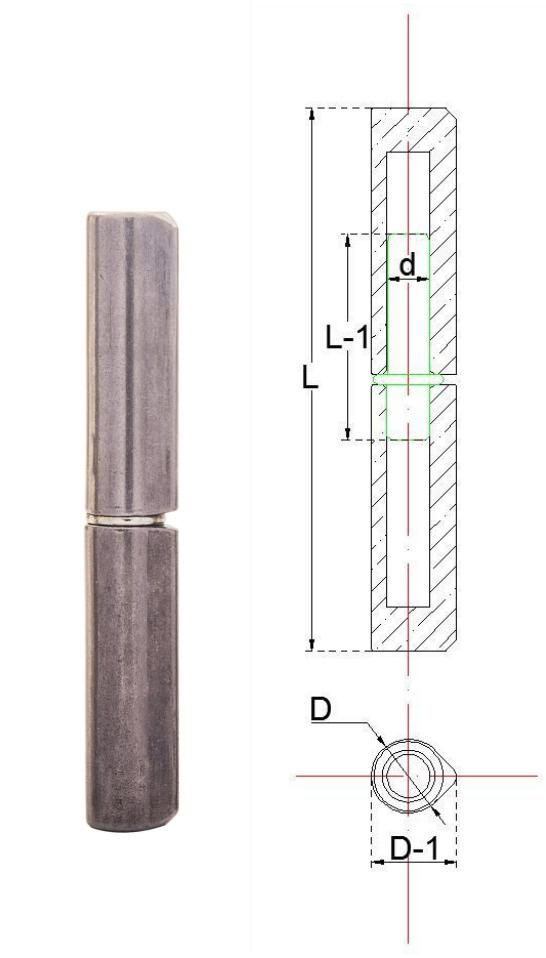 Original catalog photograph and dimensional drawing for the 12, 14 and 16 type series