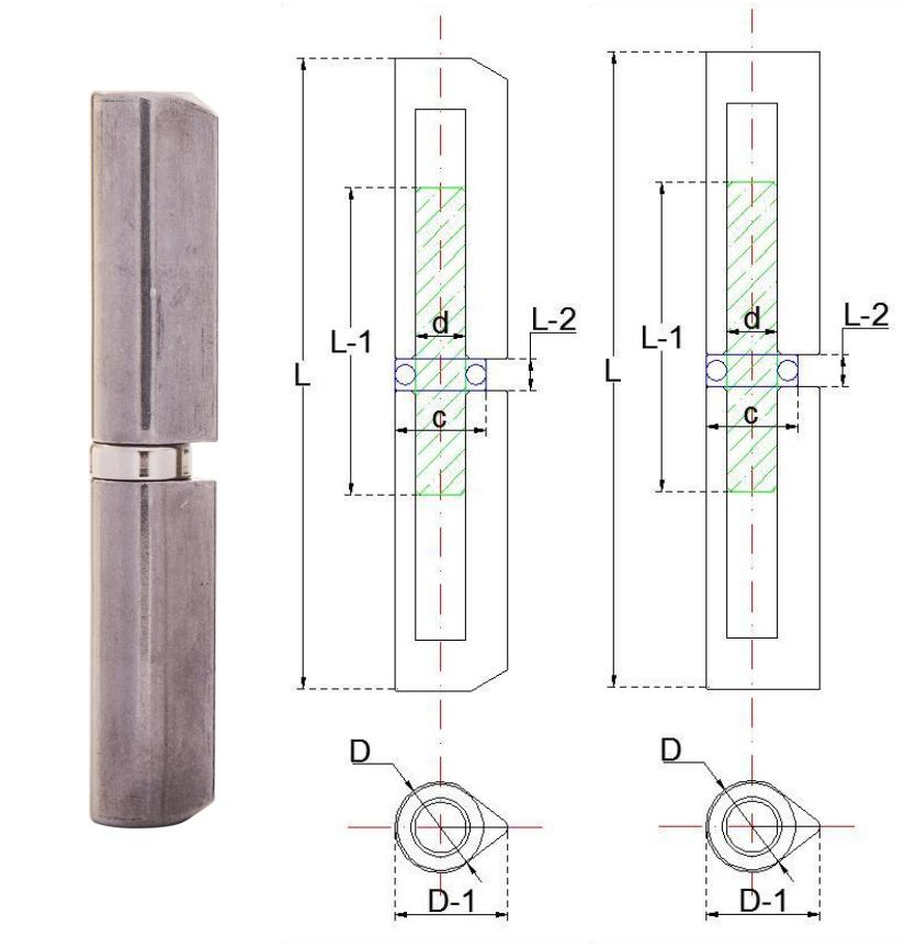 Original 20-A and 20-B catalog photograph and dimensional reference drawings