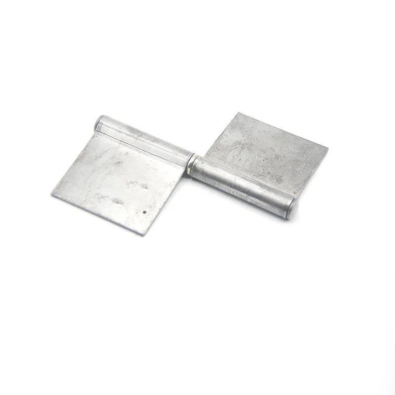 Flag hinge with rectangular leaves, the separate design on catalog page 15