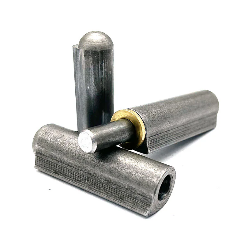 Gasket-type water-drop weld-on hinge product photograph for industrial cabinet selection reference