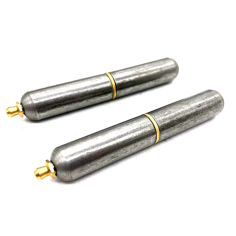 HINGETRA grease-nipple weld-on hinge product photograph from the catalog