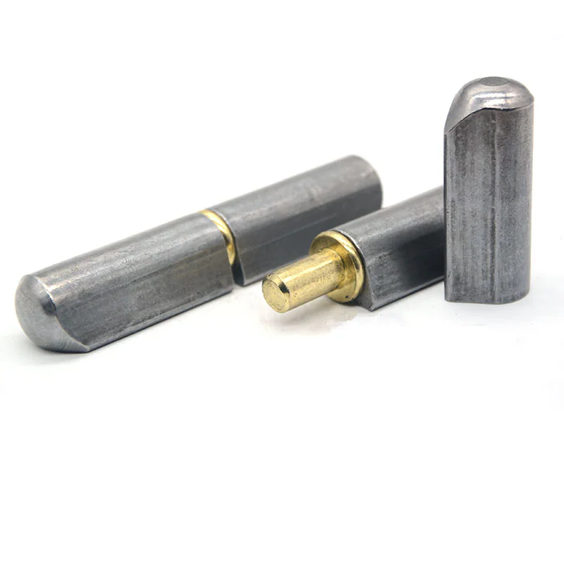 HINGETRA pin-type weld-on hinge reference photograph from the product catalog